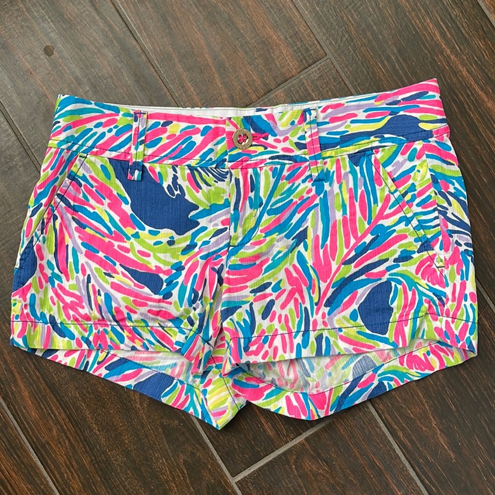 Lilly Pulitzer Walsh Short, Size 0